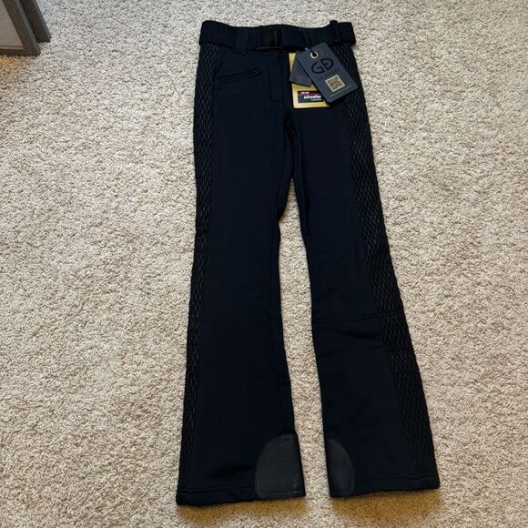 Goldbergh Brooke Pippa Ski Pants Waterproof Black NWT size US 6 - Picture 4 of 8